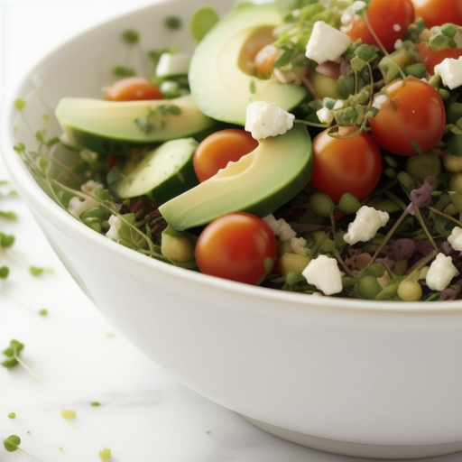 Microgreens Salad Mix