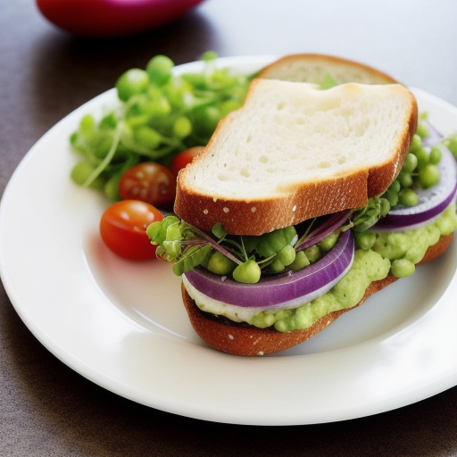 Microgreens Sandwich